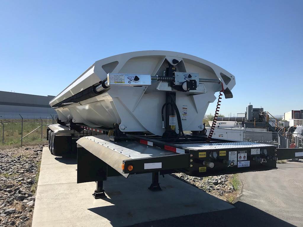 Side Dump Semi-Trailer side dump semi trailer