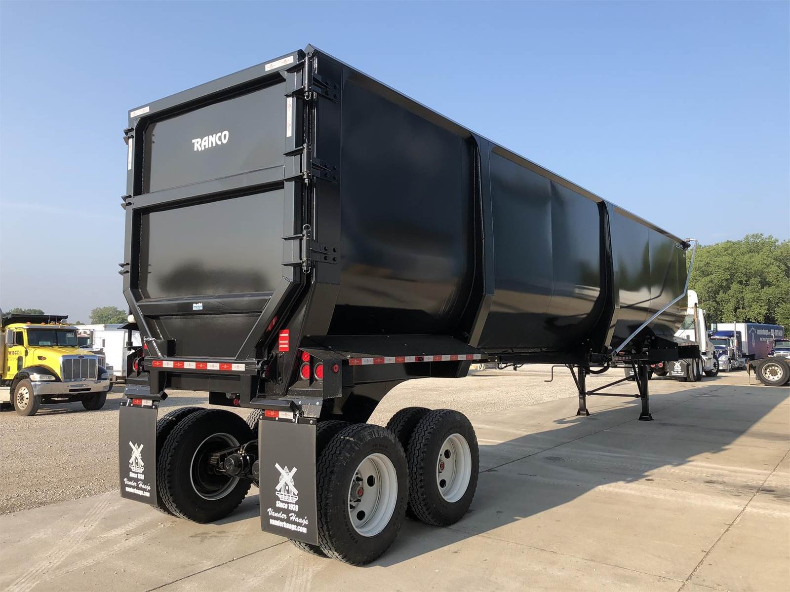 End Dump Semi-Trailer end dump semi-trailer