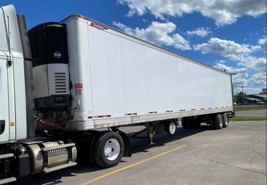 Reefer Semi-Trailer reefer semi trailer