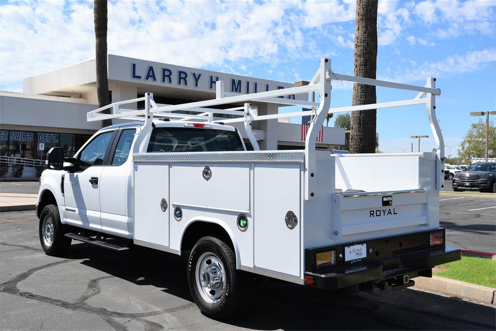 standard service truck body