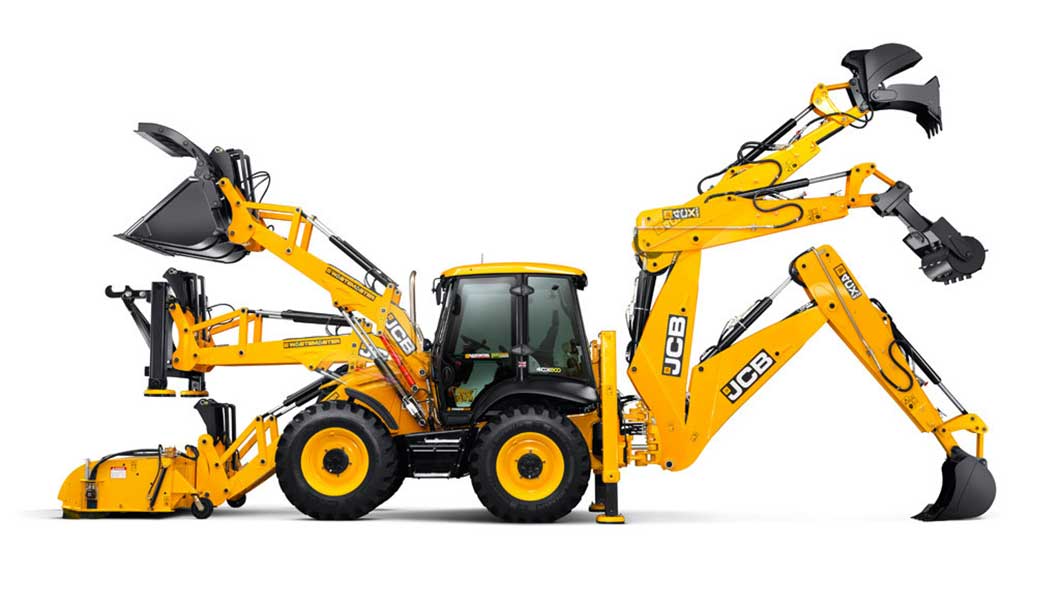 how to operate a backhoe