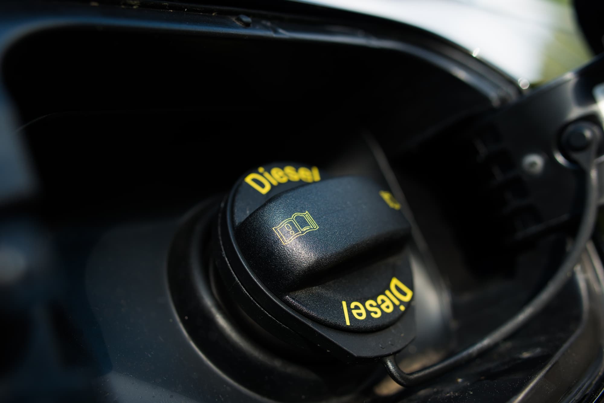 diesel gas cap