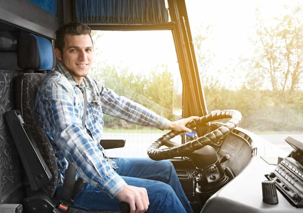 diesel truck driver male
