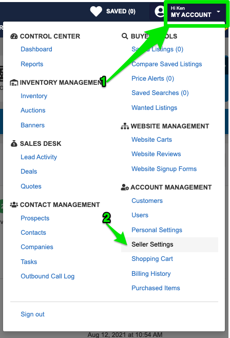 how to integrate docusign with heavy equipment