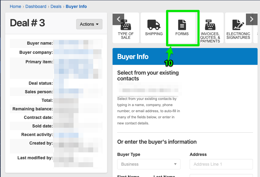 how to integrate docusign with heavy equipment