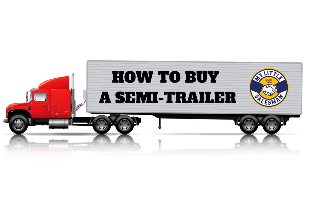 how to buy a semi trailer
