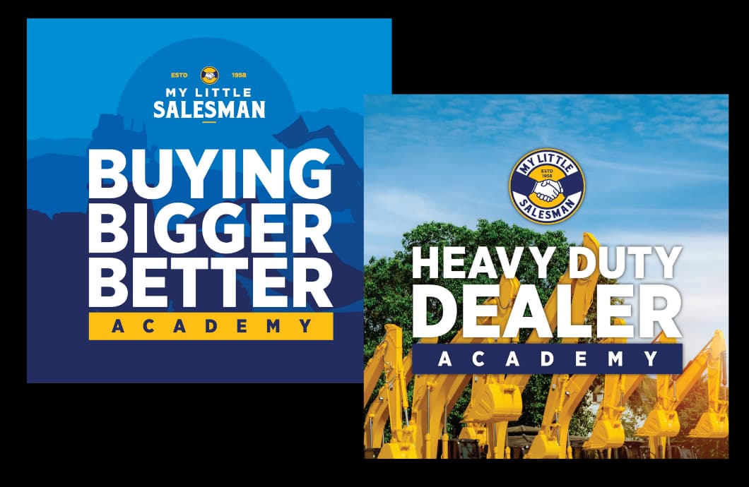 my little salesman heavy equipment podcasts