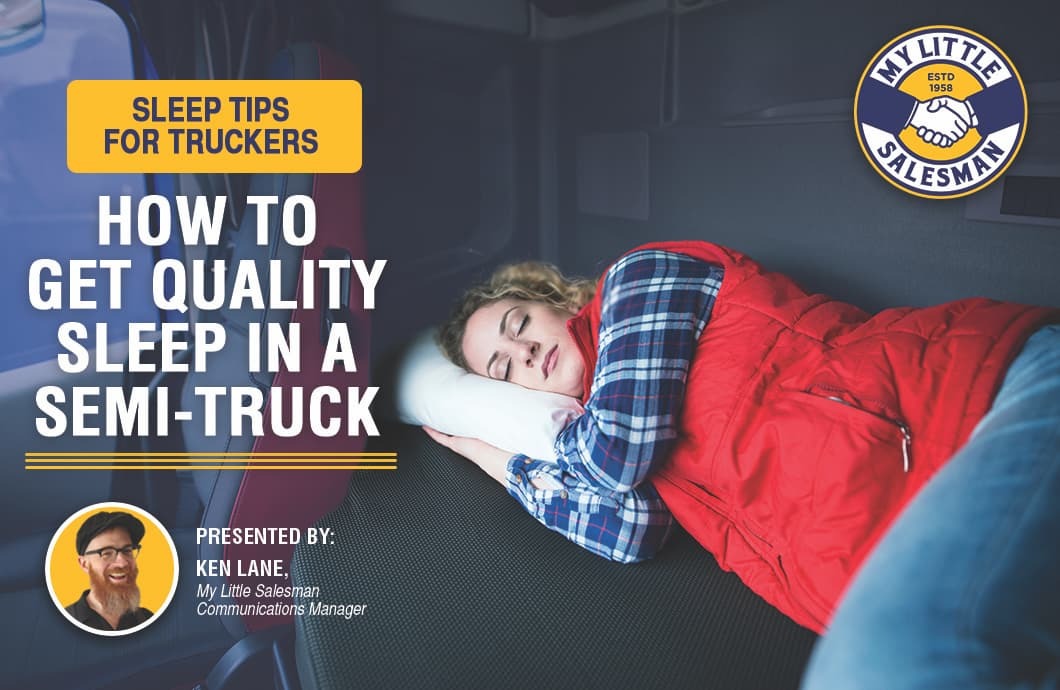 sleep tips for truckers