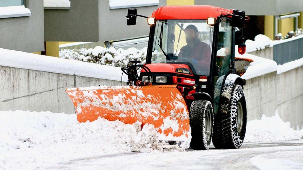 Snow Plowing, Plough, Tractor, Snow, Winter, Clearance
