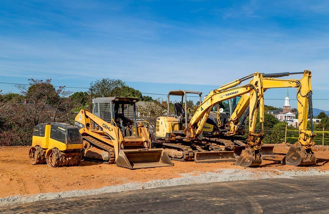 Various Types of Heavy Equipment