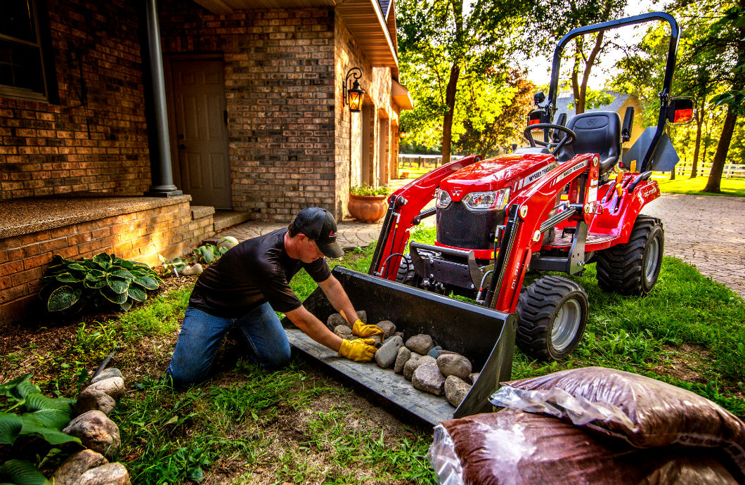 Massey Ferguson CG1700 sub-compact tractor