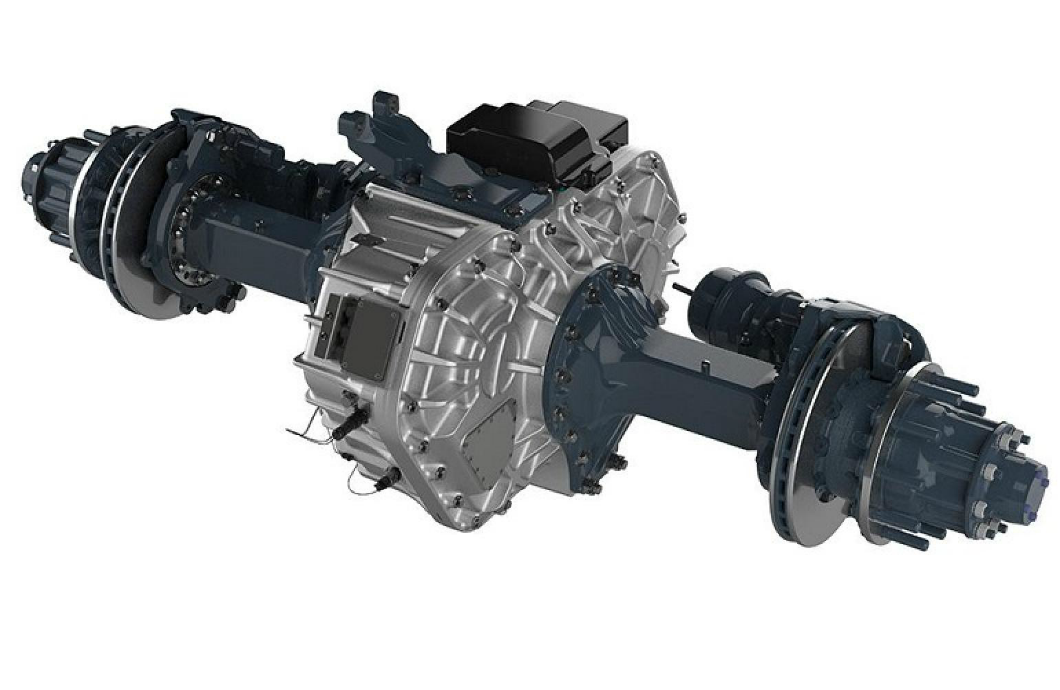 Allison Transmission Announces Development of EAxle [VIDEO