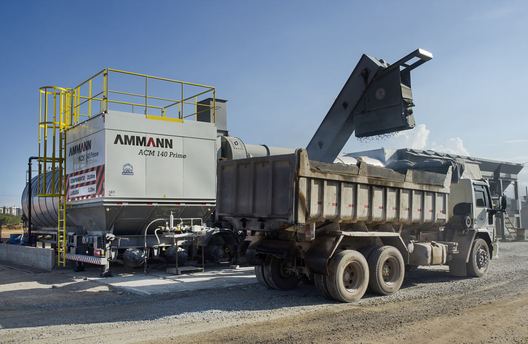 Ammann 2018 World of Asphalt Show