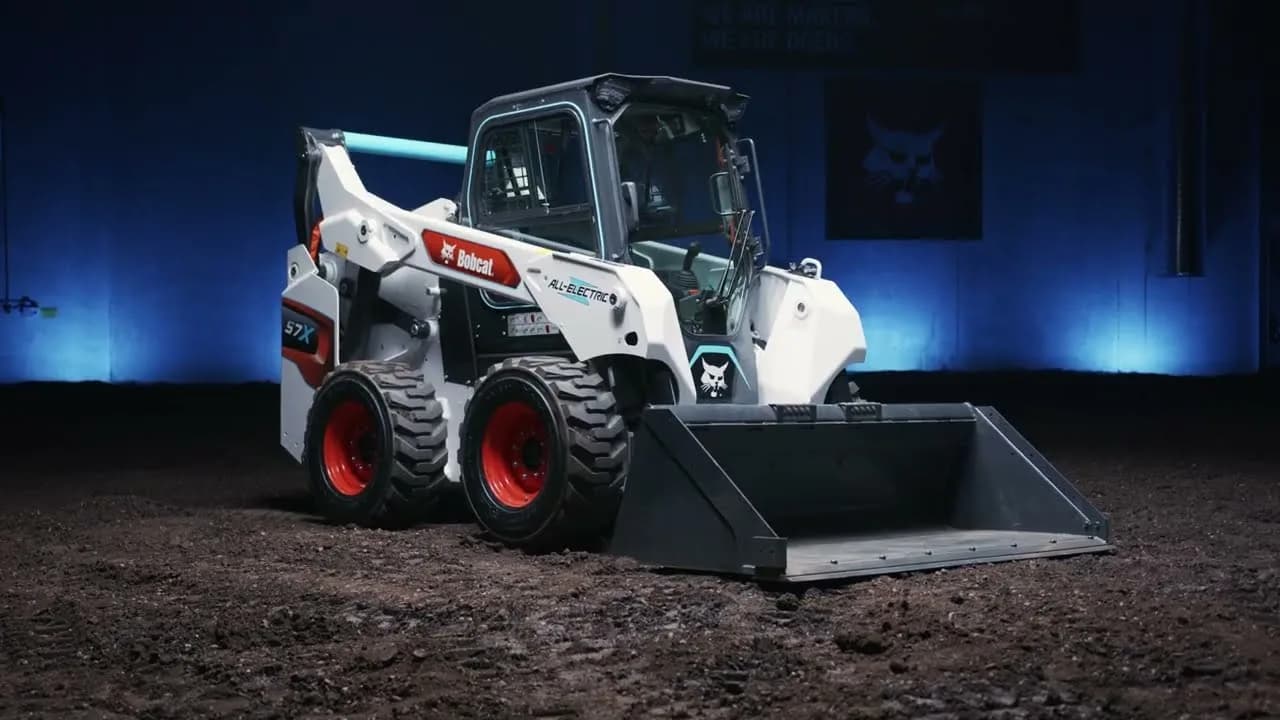 electric bobcat skid steer