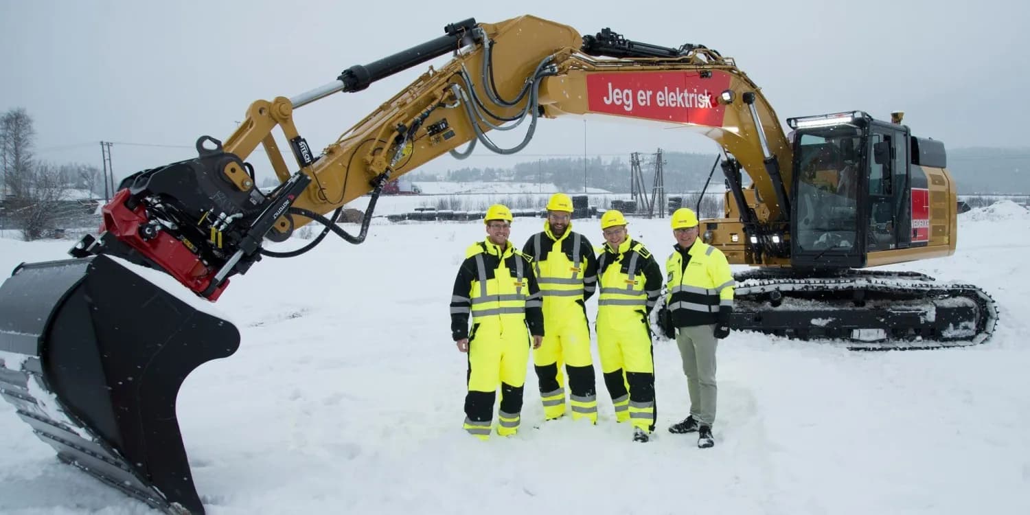 electric excavator