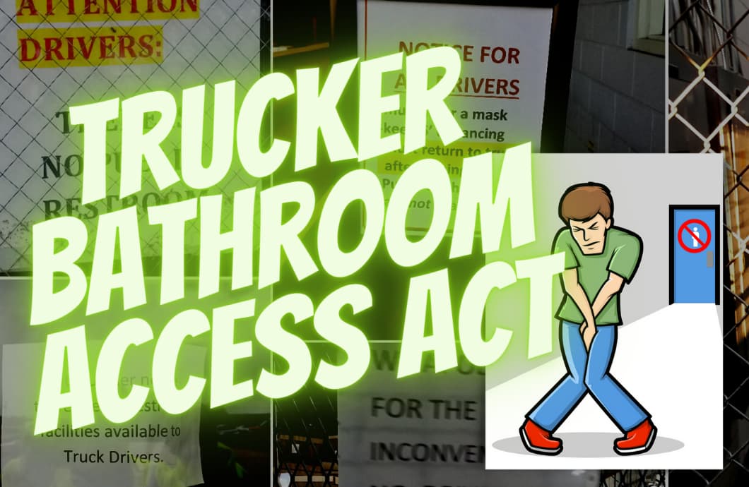trucker bathroom access act