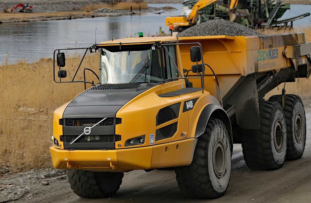 Articulated Dump Truck