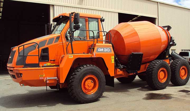 Cement Mixer Trucks