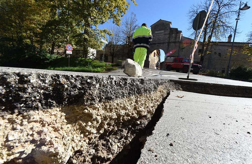 Cracked Roads