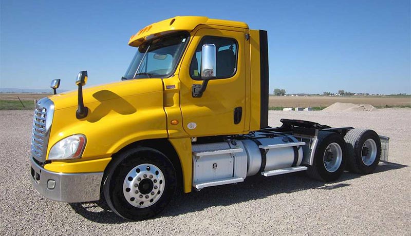 Day Cab Semi Trucks