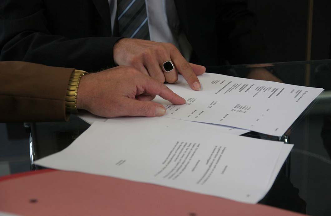 Reviewing documents