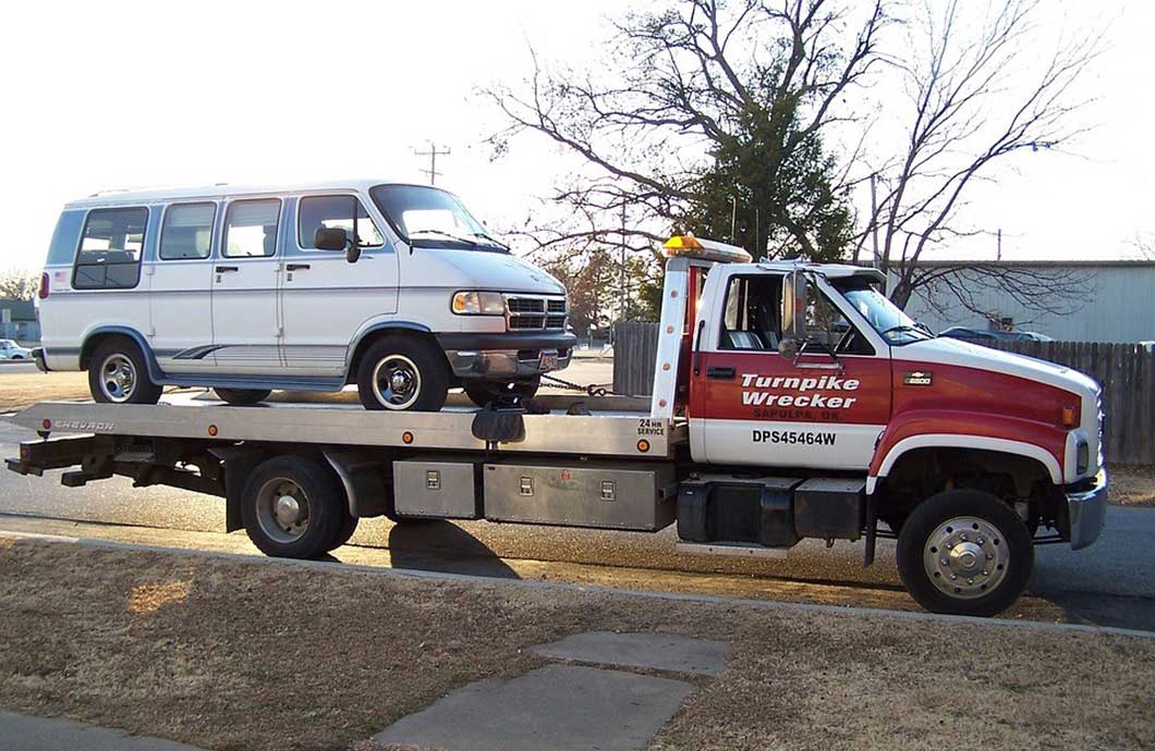 Rollback Tow Truck