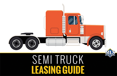 Semi Truck Leasing Guide