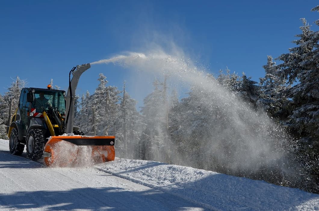 Commercial Snow Removal Equipment