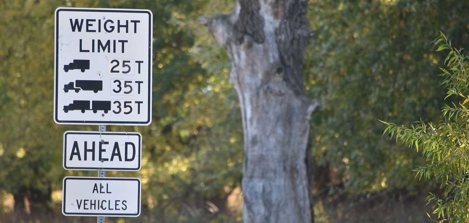 Truck Weight Limits