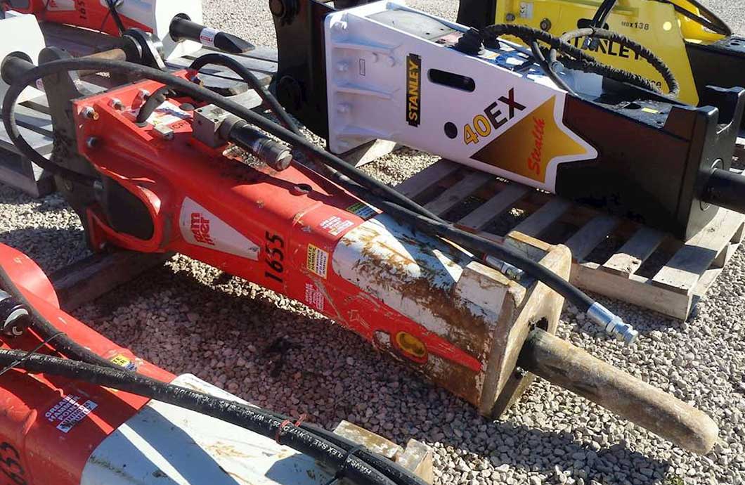 Excavator Attachments