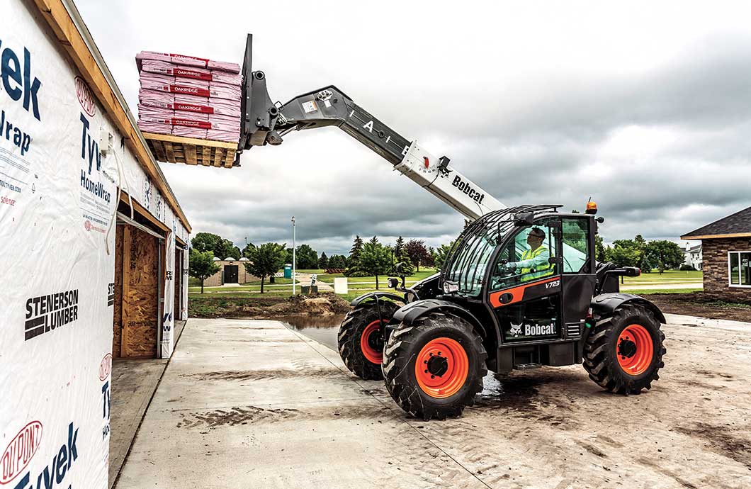 Bobcat V723 Telescopic Tool Carrier
