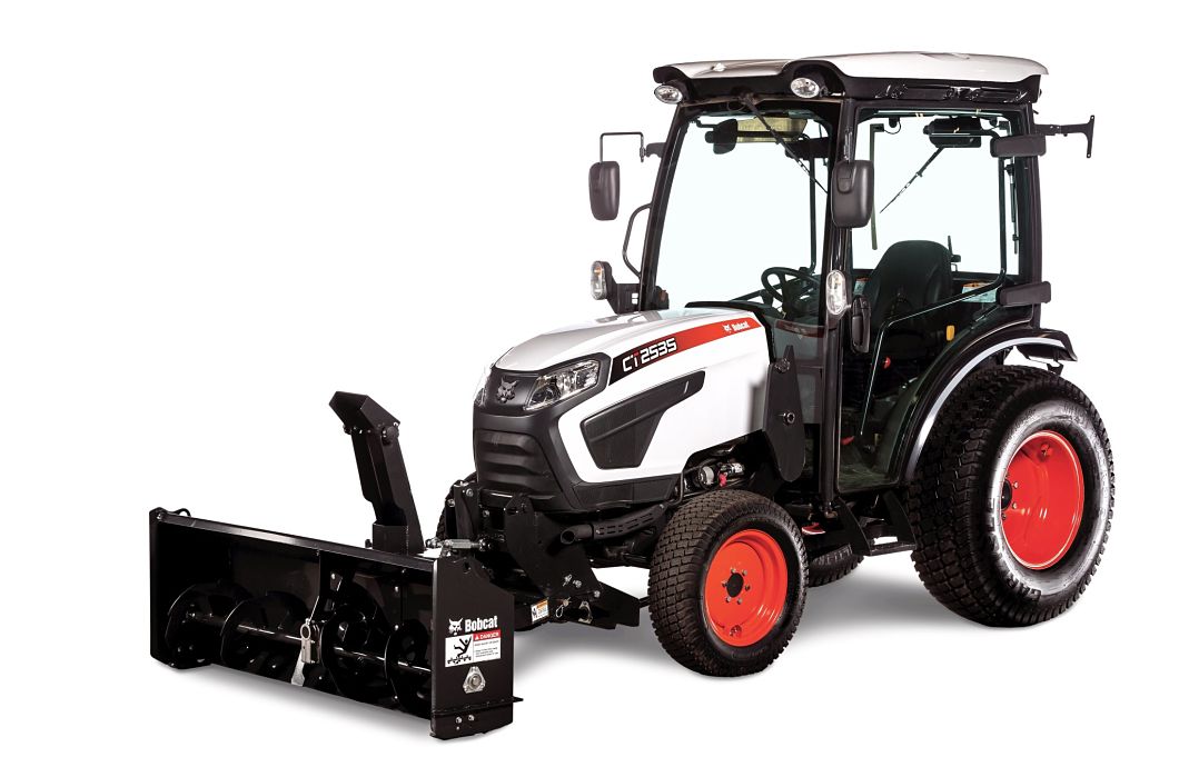 Bobcat Front-Mount Snowblower Attachment