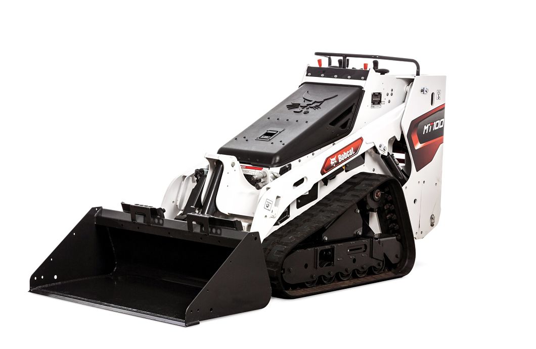New MT100 mini track loader from Bobcat Company 