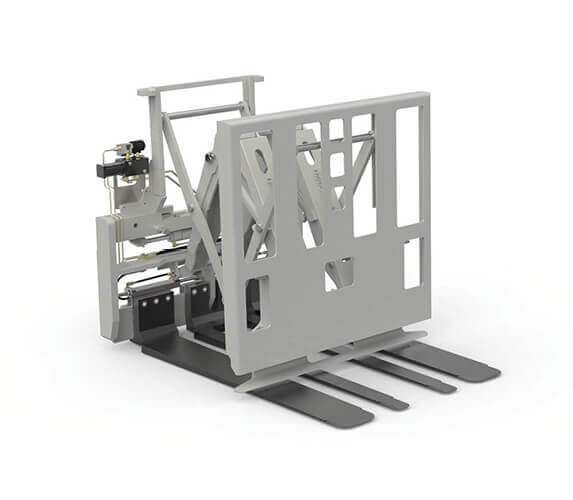 forklift push-pull attachment