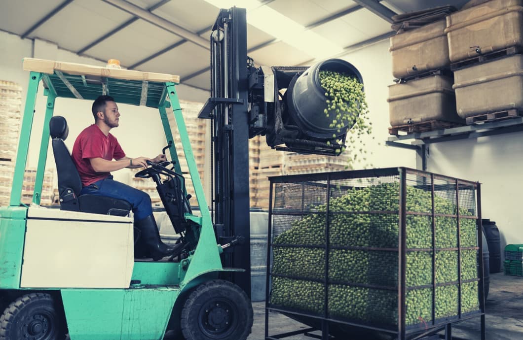 rotator attachment for forklift