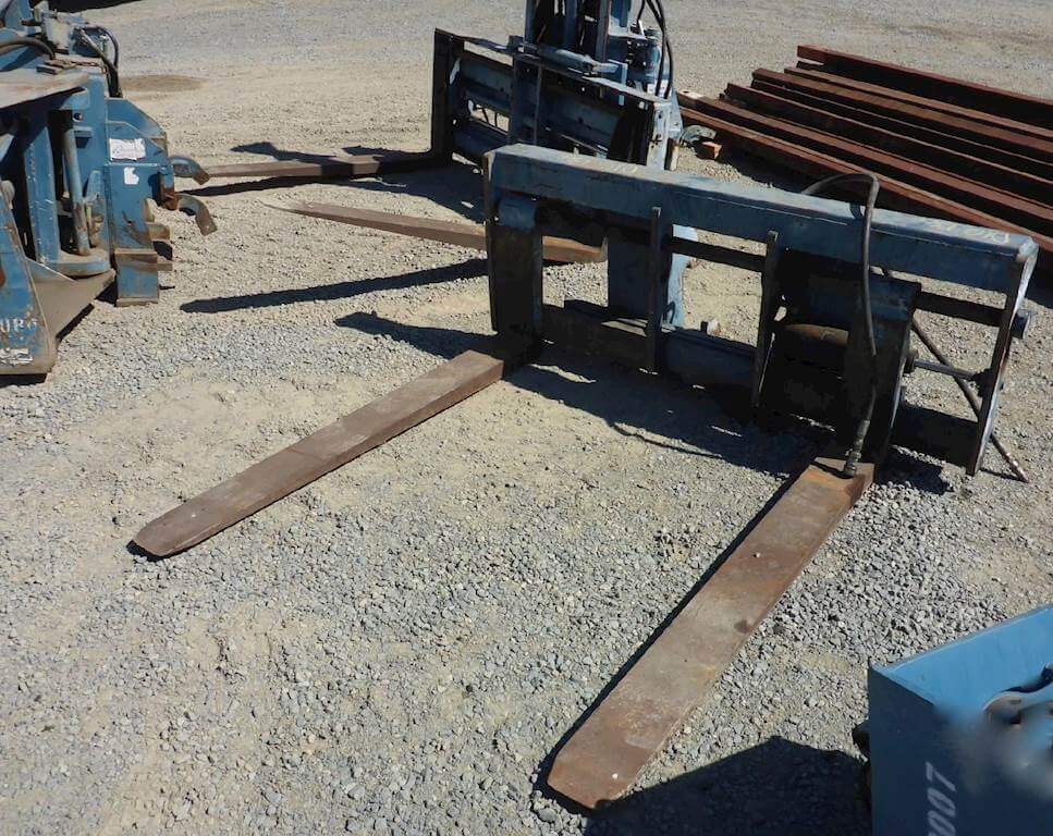 forklift side shift attachment