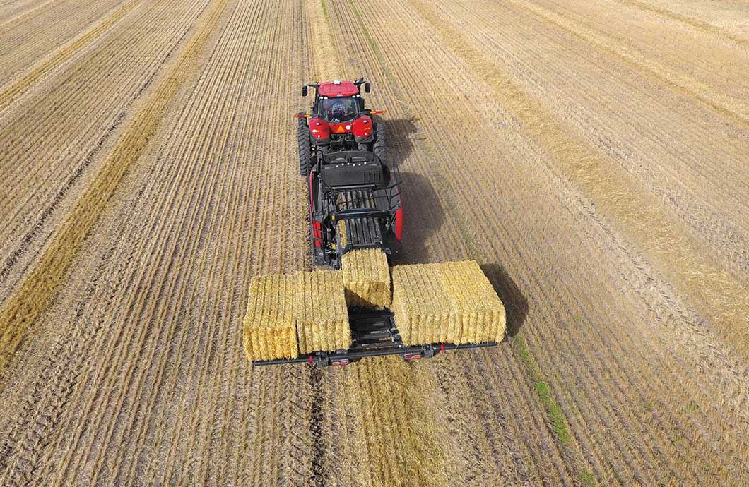 Case IH AC5150 large square baler accumulator Case IH AC5150 large square baler accumulator