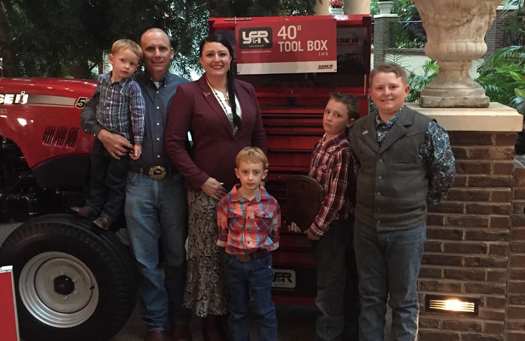Case IH Farmer Rancher Finalists