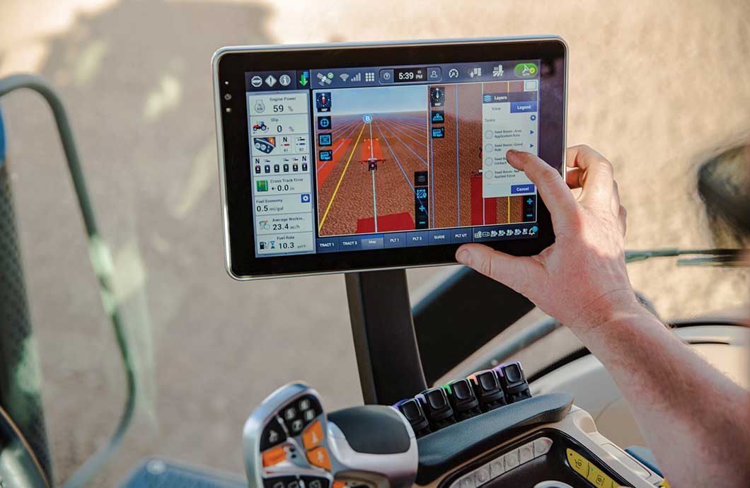 ISO Planter Control for 2000 series Early Riser planters ISO Planter Control for 2000 series Early Riser planters