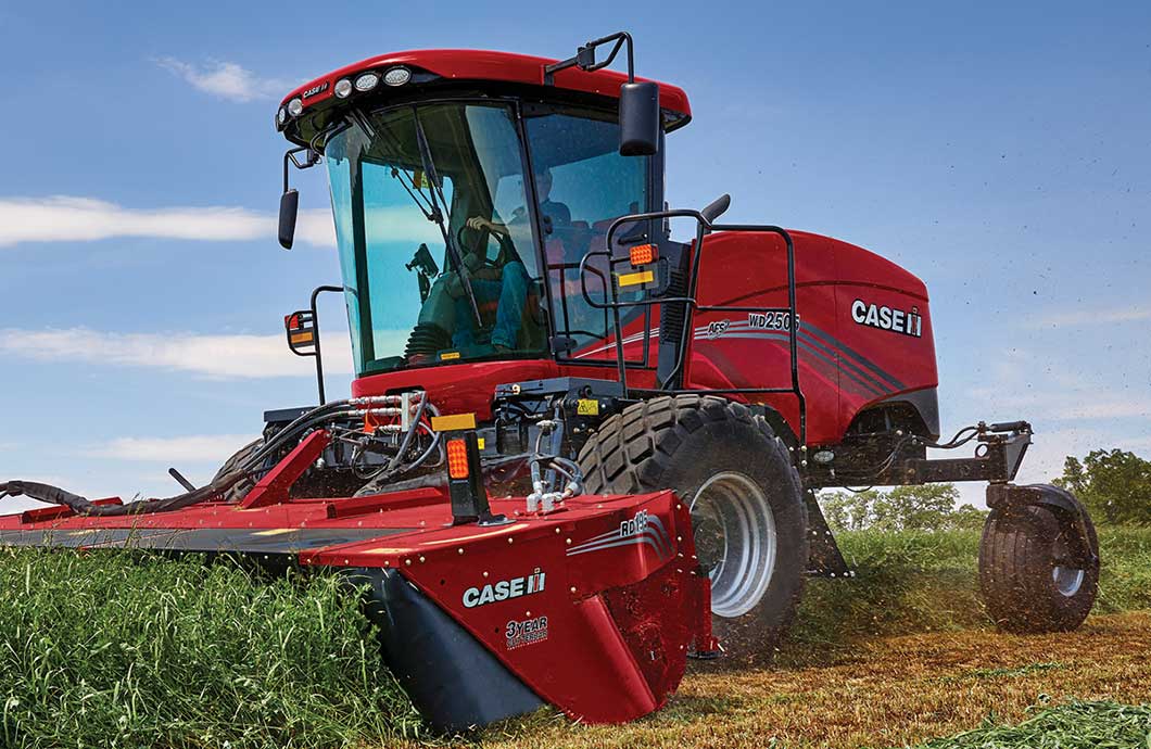 WD5 Series Windrowers WD5 Series Windrowers