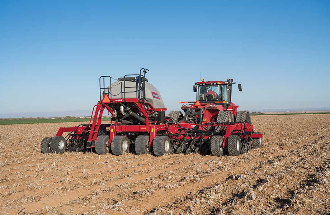 Case IH Introduces Precision Disk 550 Series Air Drill Case IH Introduces Precision Disk 550 Series Air Drill