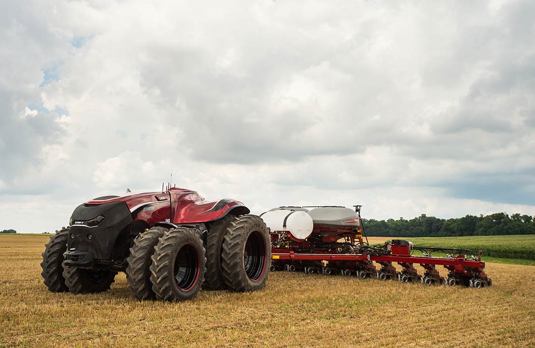 Case IH Autonomous Concept Tractor