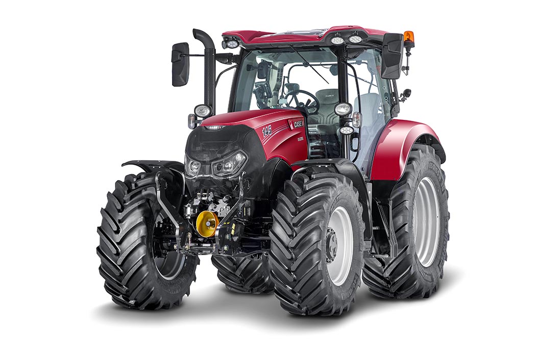 2018 Case IH Maxxum 145 Tractor