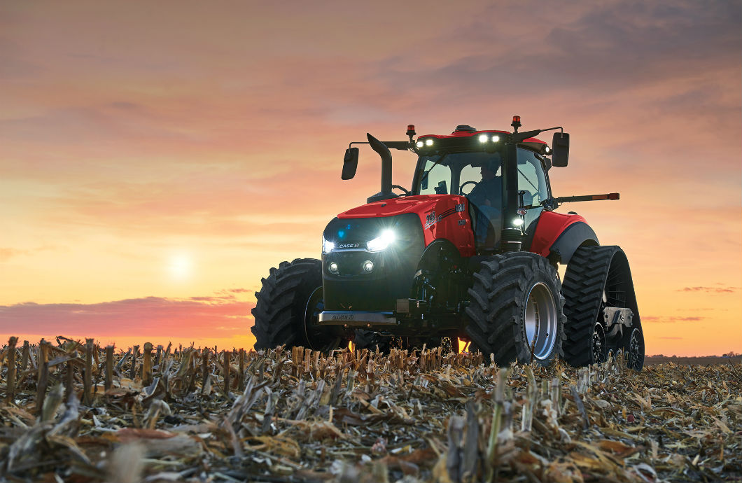 New AFS Connect Magnum series tractors from Case IH provide connectivity and visibility that allow farm managers to make better-informed decisions.
