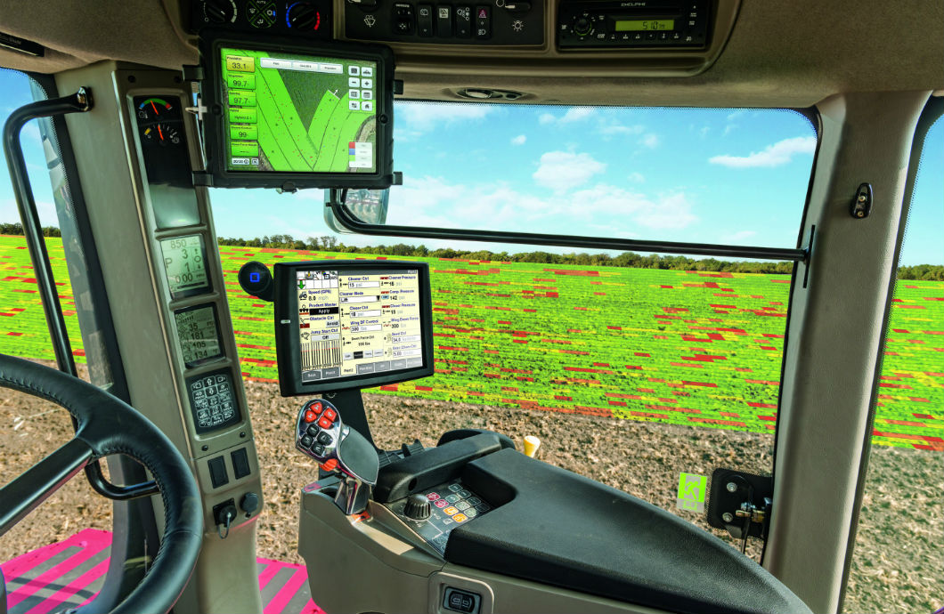 Case IH Early Riser planters can easily be equipped with The Climate Corporation FieldView high-definition mapping for planting 2019, making Case IH the first original equipment manufacturer to deliver liquid fertilizer and granular chemical layers.