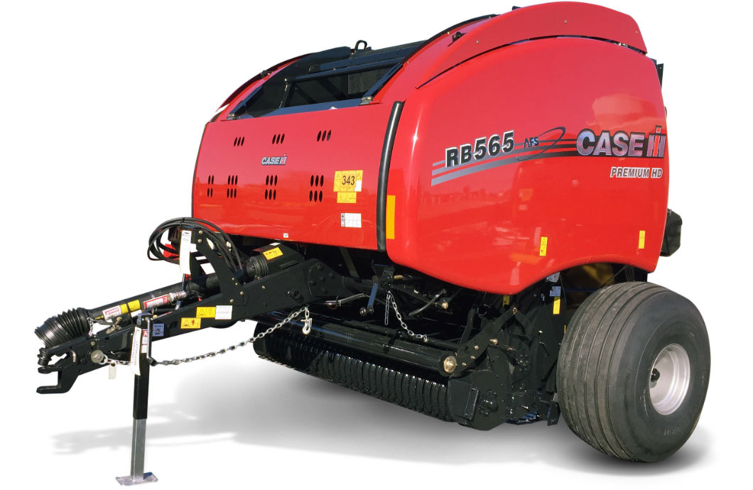 Case IH RB565 HD round baler
