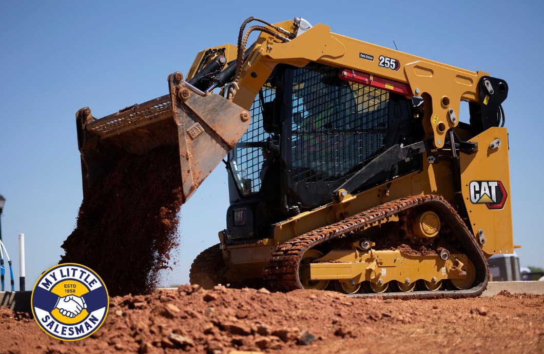 cat 255 compact track loader