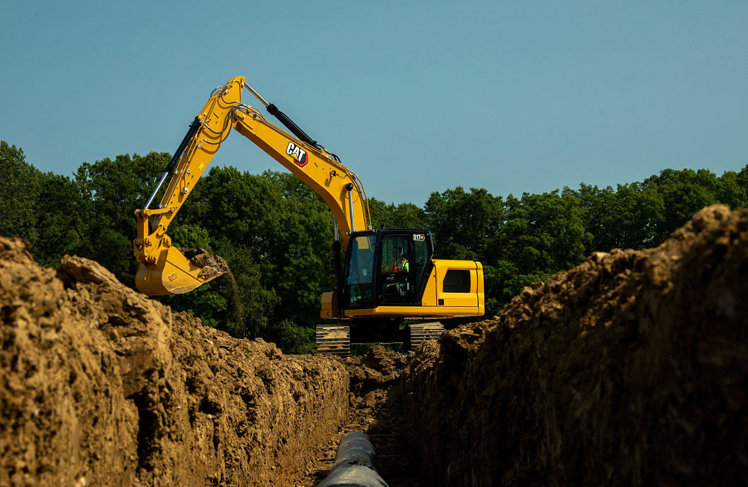 new Cat® 317 and 317 GC 17-ton class Next Gen excavators new Cat® 317 and 317 GC 17-ton class Next Gen excavators
