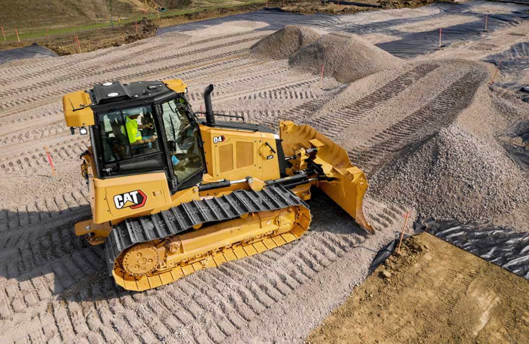 Cat® D4 (formerly D6K2) Dozer Cat® D4 (formerly D6K2) Dozer