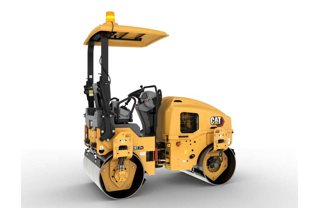 Ten New Cat Utility Compactor Models Ten New Cat Utility Compactor Models